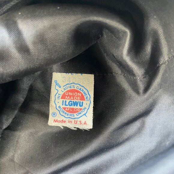 Vintage Chetta B Neiman Marcus Black Button-Down Dress 80's Mature Classic Chic - Picture 6 of 12